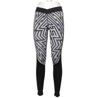 Træningsleggings (Sort, Grå) fra Body Engineers Elastan, Polyamid, Polyester