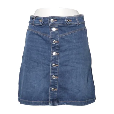 Jeansnederdel (Blå) fra Orsay Jeans Bomuld, Elastan, Polyester