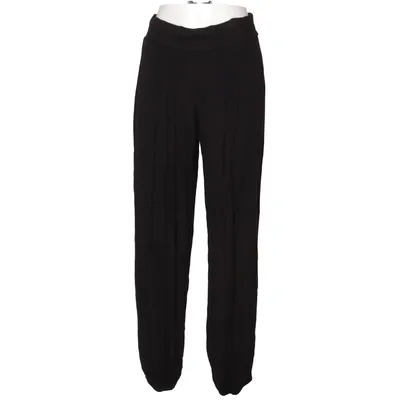 Pantalon patte d'éléphant (Noir) de Lascana Élasthane, Viscose