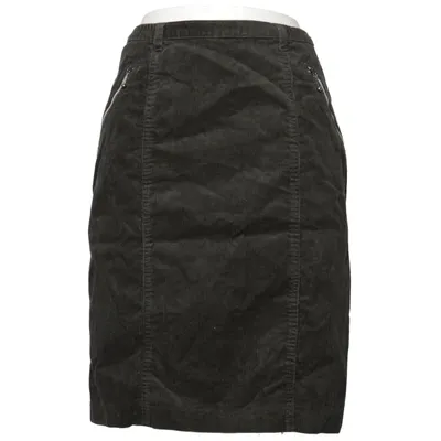 Skirt (Green) from Sinclair by KappAhl Cotton, Nylon