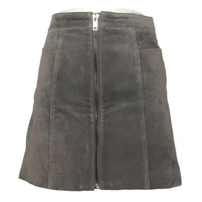 Läderkjol (Dora Leather Skirt) från Airdate Skinn, Polyester
