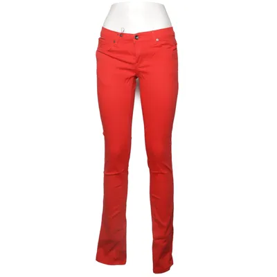 Jeans (Red) from Forplay Cotton, Elastane