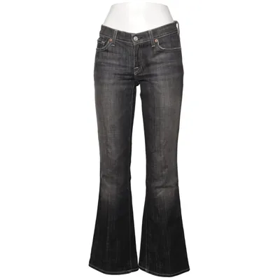 Jeans (Grå) från 7 for All Mankind Bomull, Elastan