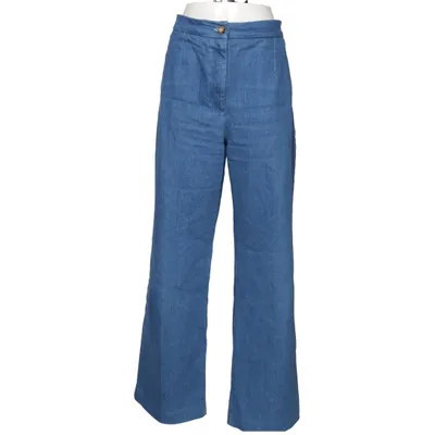 Jeans (Blå) från Sézane Bomull, Elastan