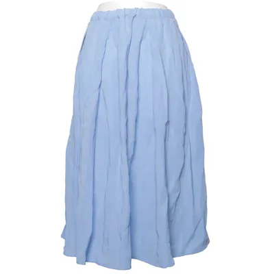 Skirt (Blue) from H&M Trend Polyamide, Polyester, Viscose