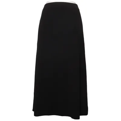 Jupe longue (Noir, Blanc) de Elena Miro Polyamide, Polyester, Viscose