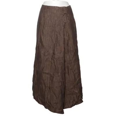 Jupe portefeuille (Marron) de Un Deux Trois Polyester