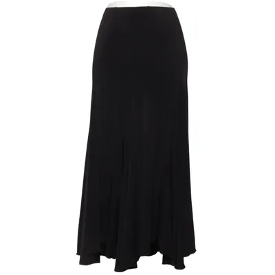 Maxi nederdel (Sort) fra Capezio Elastan, Polyester