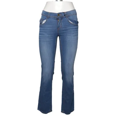 Jean (Bleu) de Fashion Style Coton, Élasthane