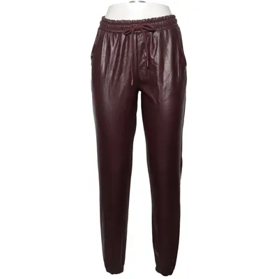 Leather pants (Purple)