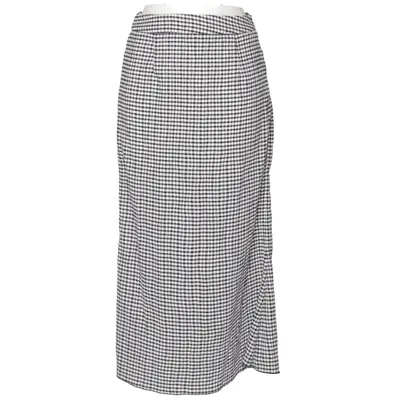 Rok (Zwart, Wit) van Dazy Elastaan, Polyester