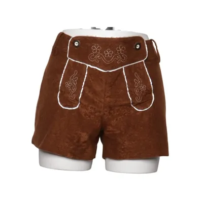 Korte broek (Bruin) van Mango Suit Polyester