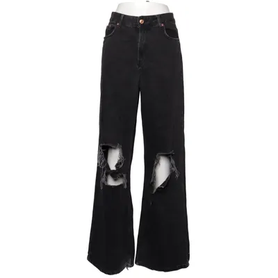Jeans (Grå) fra Bershka Bomuld