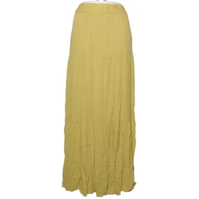 Maxirock (Gelb) von Haute Monde Polyester, Viskose