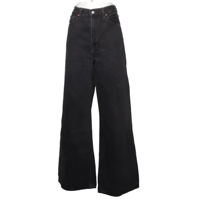 Jeans (Ribcage Wide Leg) fra Levi's Premium Bomuld