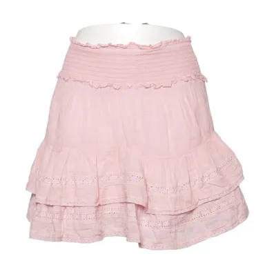 Skirt (Pink) from Neo Noir Cotton, Viscose