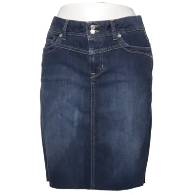 Jupe en jean (Bleu) de Bogner Jeans Coton, Élasthane