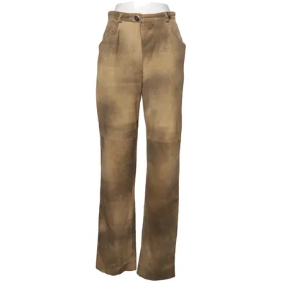 Läderbyxor (Brun) från Country Line Acetat, Skinn