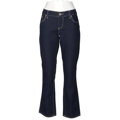 Jeans (Blå) från Okay's Bomull, Elastan, Polyester, Viskos