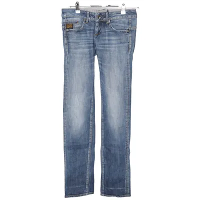 Jean (MIDGE STRAIGHT WMN) de G-Star Raw Denim Coton, Élasthane, Polyester