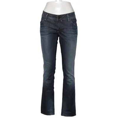 Jeans (Blå) från Freesoul Bomull, Elastan