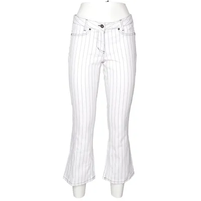 Jeans (Vit, Blå) från Airfield Bomull, Elastan