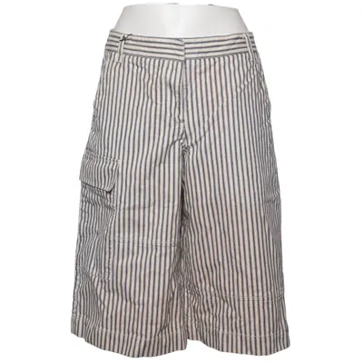Shorts (Blue, White) from Tibi