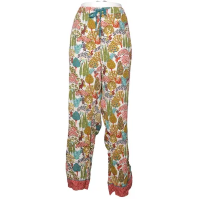 Bukser (Hvid, Flerfarvet) fra White Stuff Økologisk bomuld, Polyester, Viscose