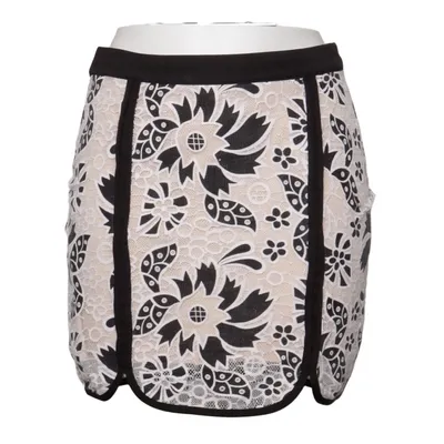 Skirt (Black, White, Beige) from Endless Rose