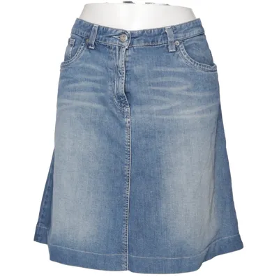 Jeanskjol (Blå) från GANT Jeans Bomull, Elastan