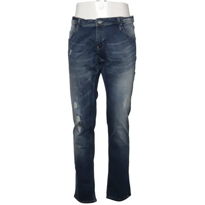 Jeans (Blue) from Nepal Cotton, Elastane