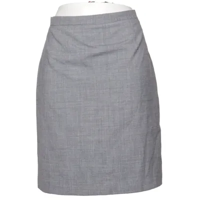 Pennkjol (Grå) från Woman Collection Acetat, Elastan, Polyester, Ull
