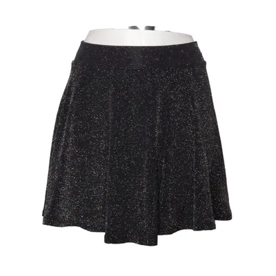 Kjol (Svart, Silverfärgad) från Clockhouse Elastan, Metallfiber, Polyamid, Polyester