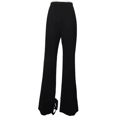 Suit pants (Black) from JW Anderson Cotton, Elastane, Polyamide, Viscose, Wool