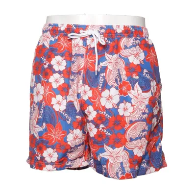 Badshorts (Röd, Blå, Vit, Flerfärgad) från Henleys Polyester