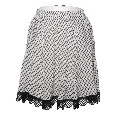 Jupe (Blanc, Noir) de Lala Berlin