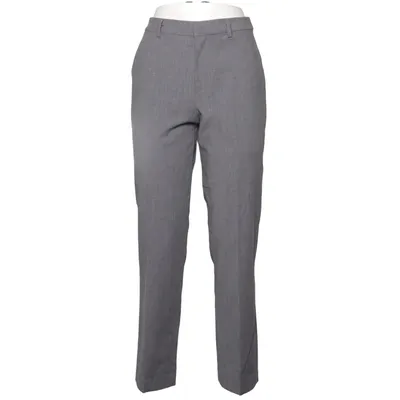 Kostuumbroek (Grijs) van Uniqlo Elastaan, Gerecycled polyester, Viscose