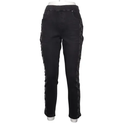 Jeans (Grå) från Sarah Kern Bomull, Elastan, Polyester