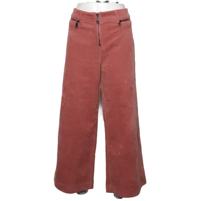 Corduroy broek (Roze) van Zara Trafaluc Collection Katoen