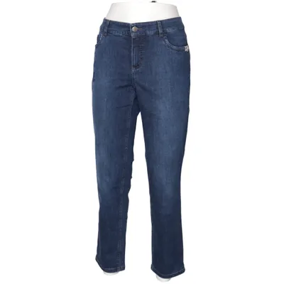Jeans (Blå) fra Strandfein Bomuld, Elastan, Polyester