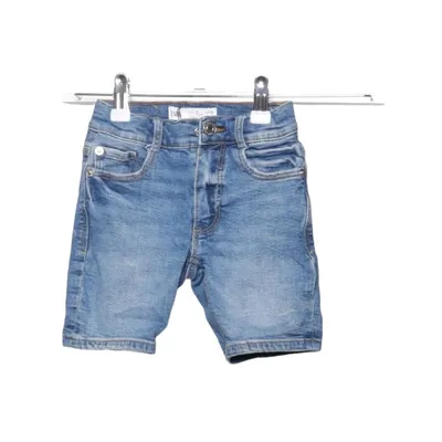 Denim shorts (Blue) from Zara Denim Cotton, Elastane