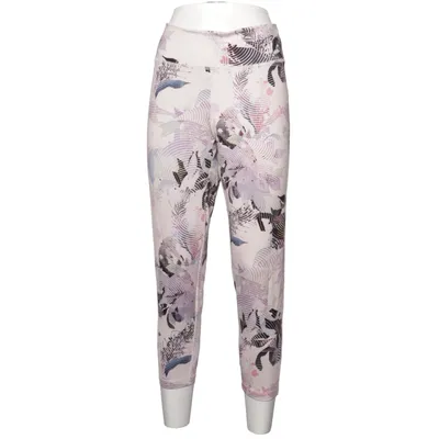 Træningsleggings (Hvid, Flerfarvet) fra Esprit Sport Elastan, Polyester