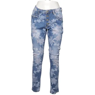 Jeans (Blå) från Lovely Bomull, Elastan, Polyester