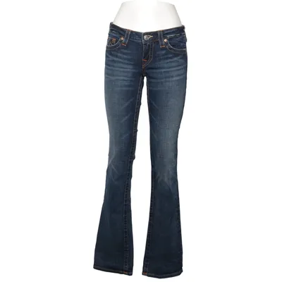 Jeans (Blå) fra True Religion Bomuld, Elastan