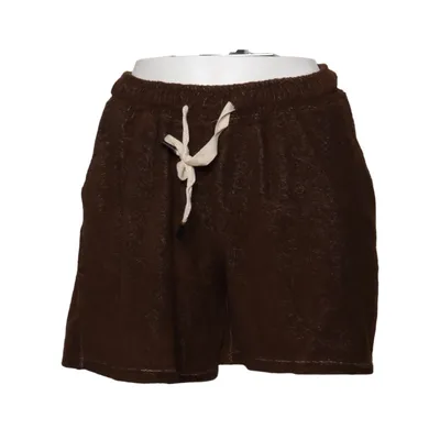 Short de jogging (Marron) de Made in italy Coton