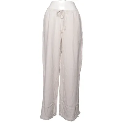 Palazzobukser (Beige) fra Divided by H&M Linned, Viscose