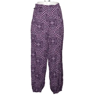 Wrap pants (Purple, Multicolored) from Rainbow Viscose
