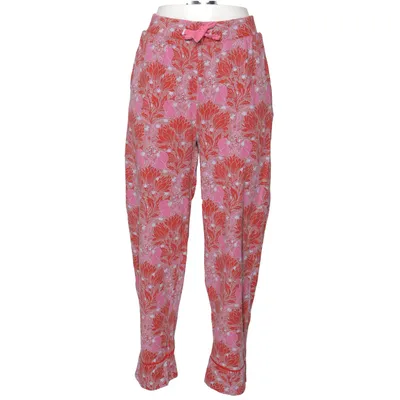 Pyjamasbyxor (Röd, Rosa, Vit) från Night Owl Bomull, Elastan