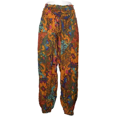 Harembroek (Geel, Meerkleurig) van Urban Outfitters Viscose