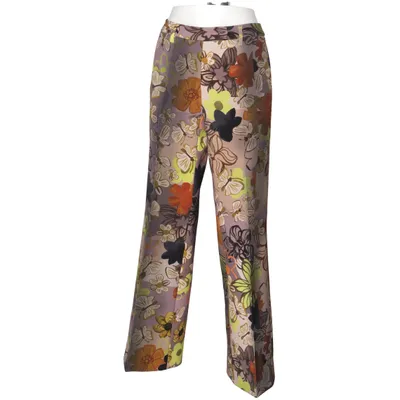 Pantalon (Multicolore) de Luisa Cerano Élasthane, Polyester